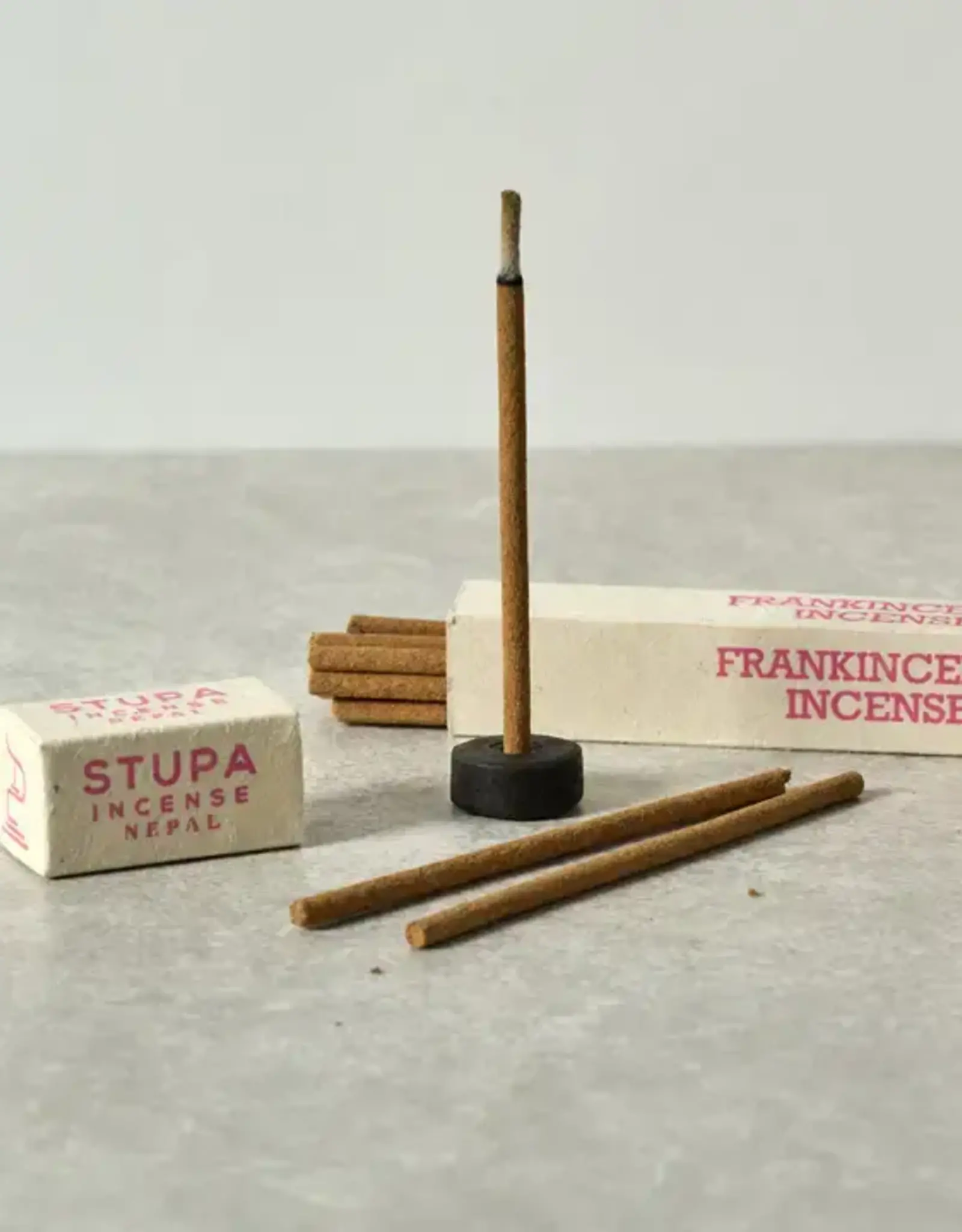 Ten Thousand Villages Frankincense Incense Sticks & Holder