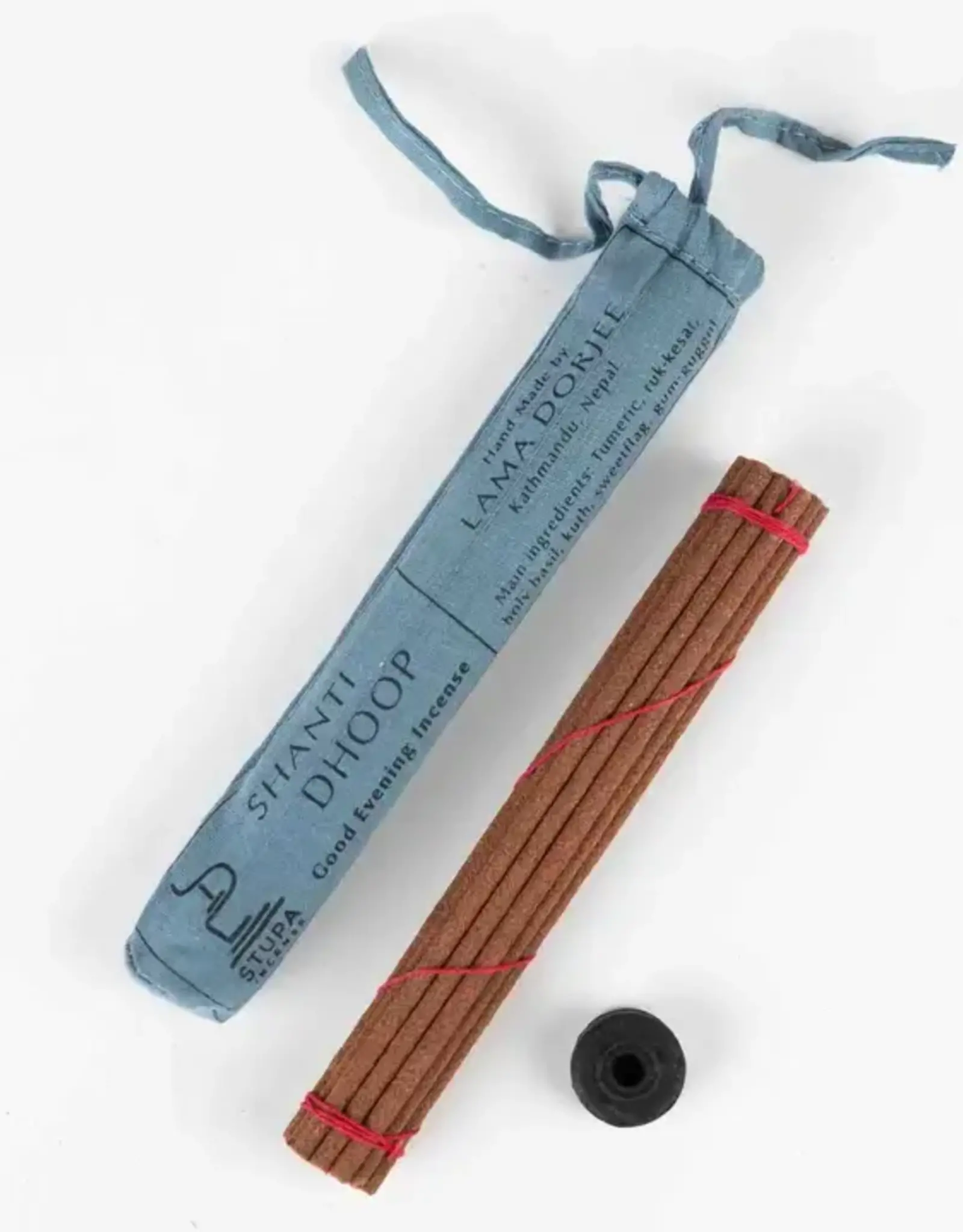 Ten Thousand Villages Good Evening Incense Set