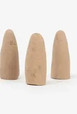 Ten Thousand Villages Jangal Grounding Backflow Incense Set