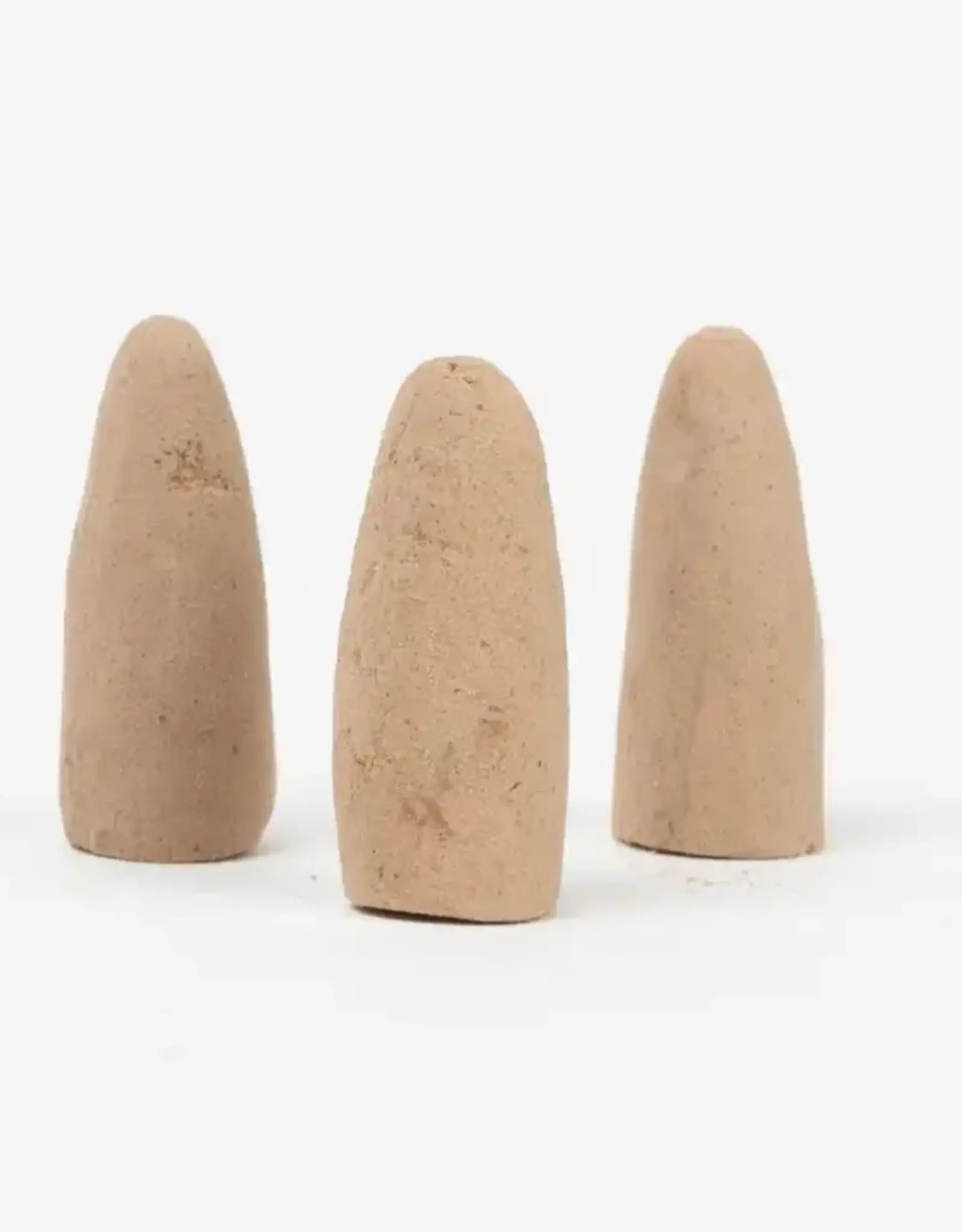 Ten Thousand Villages Jangal Grounding Backflow Incense Set