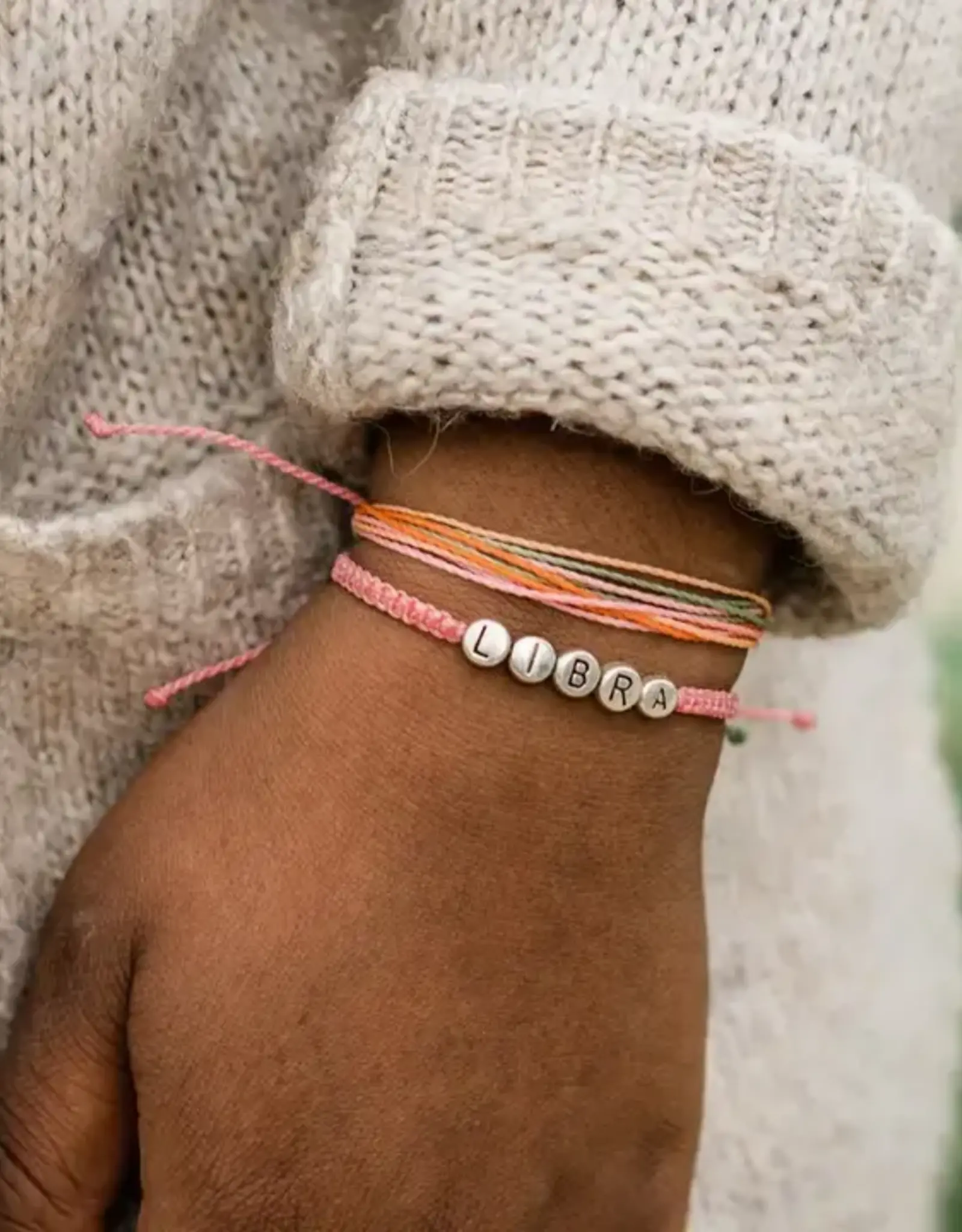 Lucia's Imports Libra Zodiac Bracelet