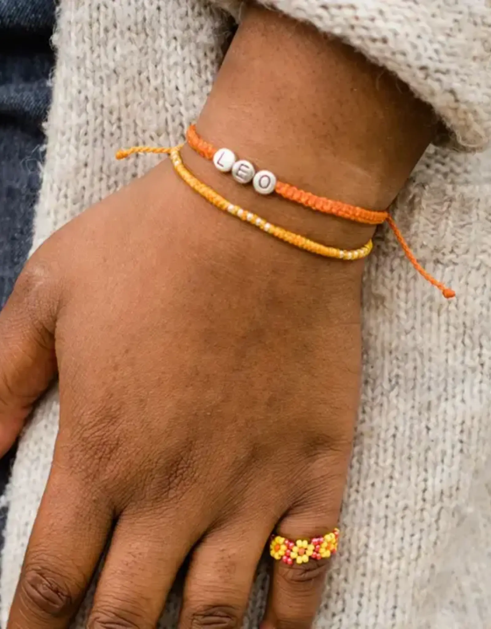 Lucia's Imports Leo Zodiac Bracelet
