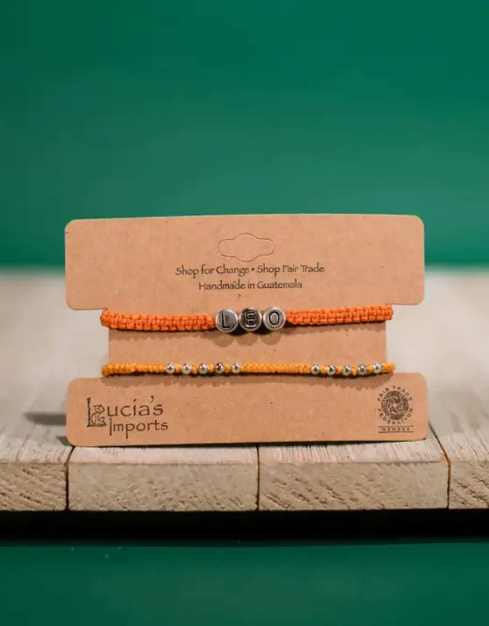 Lucia's Imports Leo Zodiac Bracelet