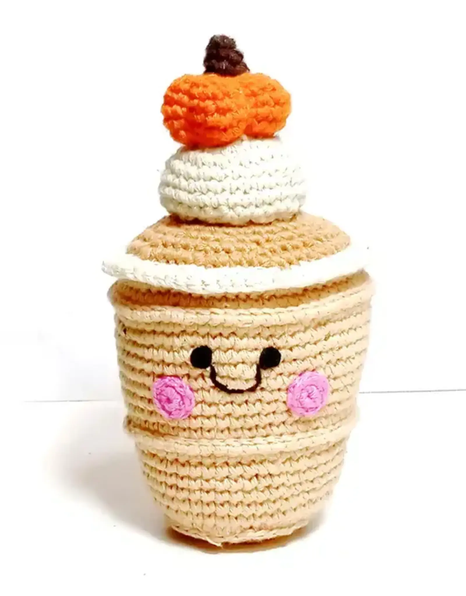 Pebble Friendly Pumpkin Spice Latte