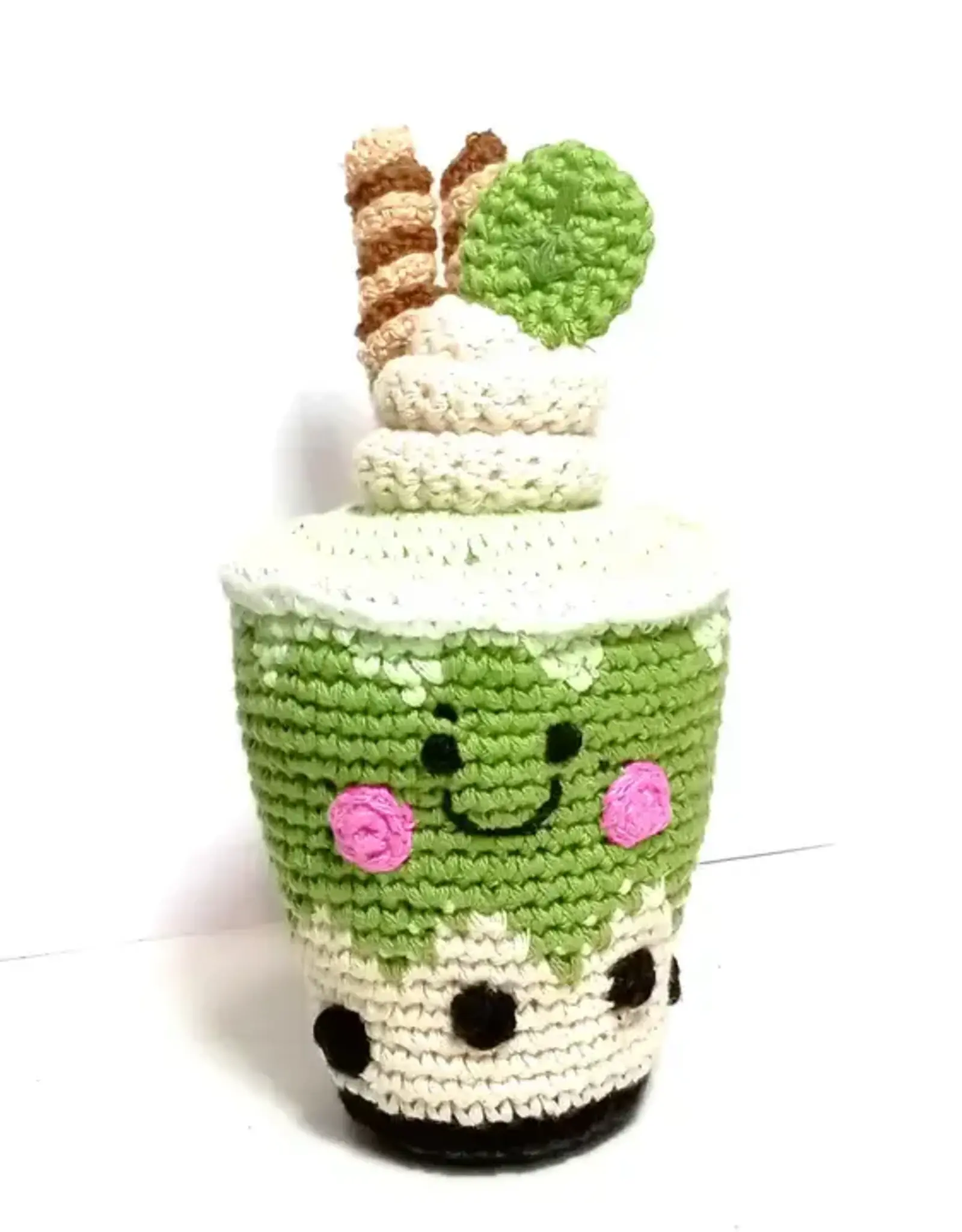 Pebble Friendly Green Tea Matcha Latte
