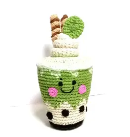 Pebble Friendly Green Tea Matcha Latte