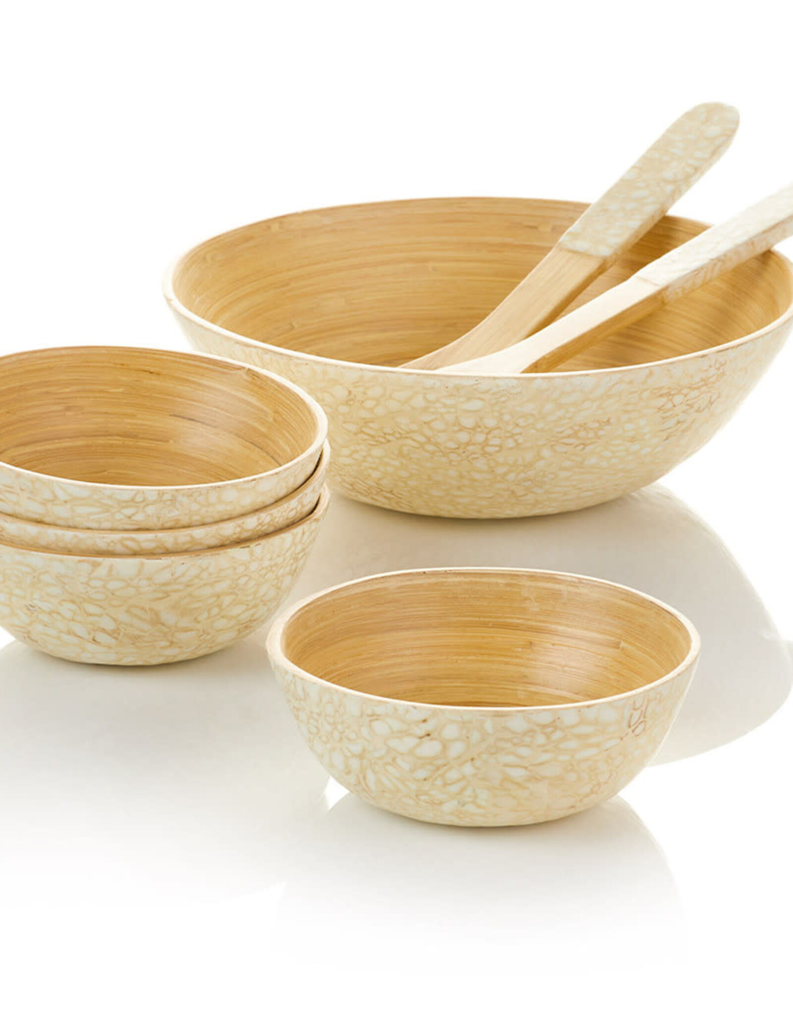 Sobremesa Lim Dom Bamboo Salad Set