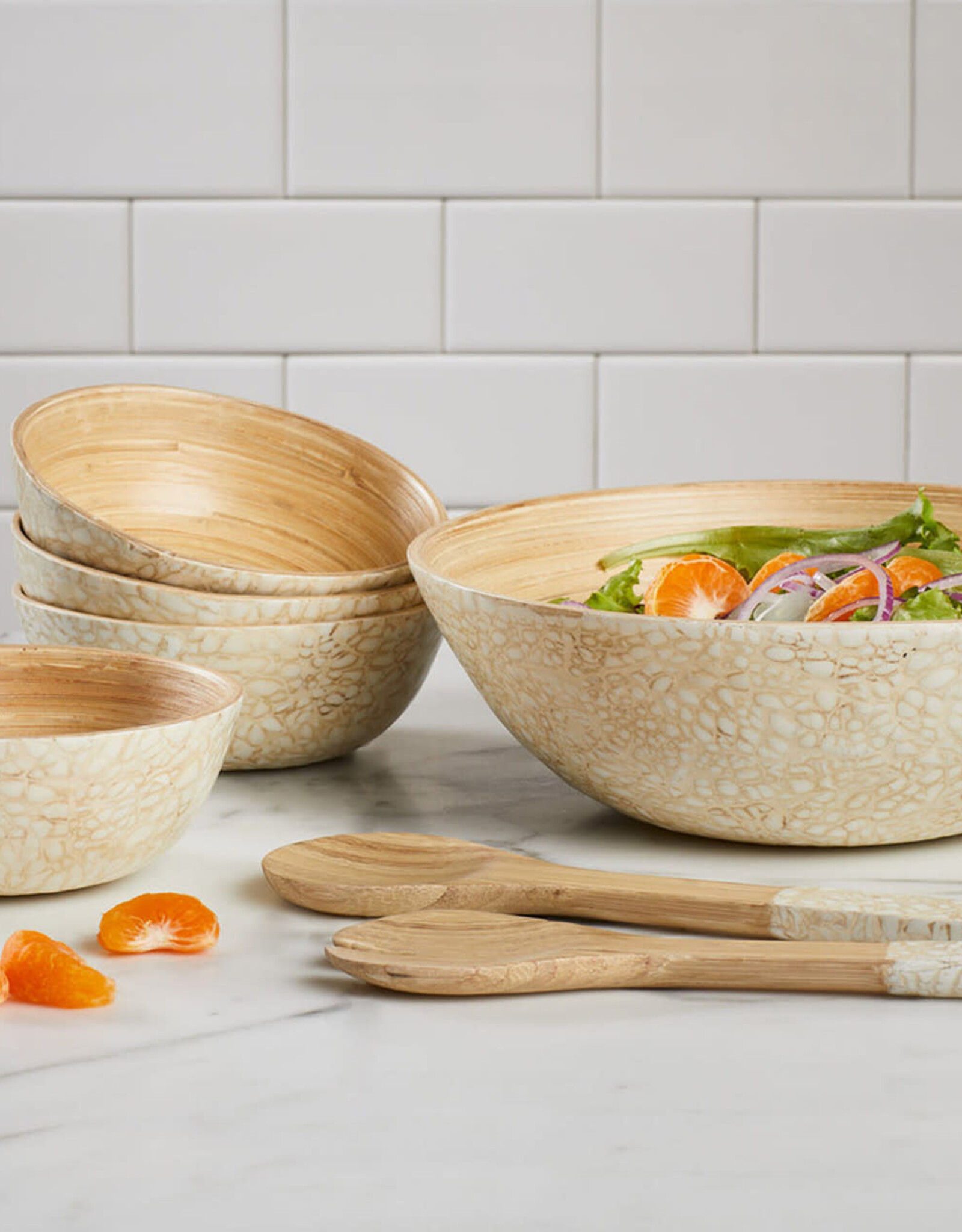 Sobremesa Lim Dom Bamboo Salad Set