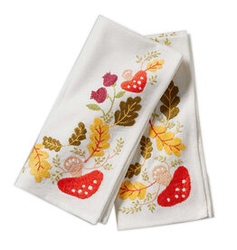 Serrv Fall Foliage Napkin