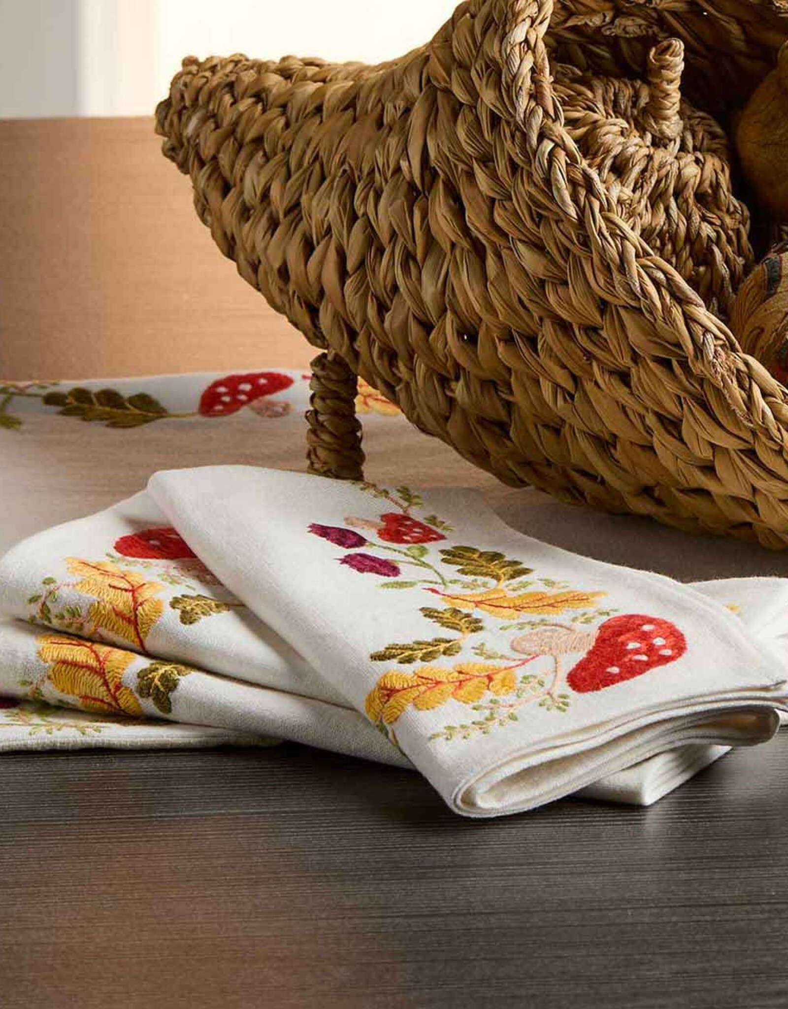 Serrv Fall Foliage Napkin