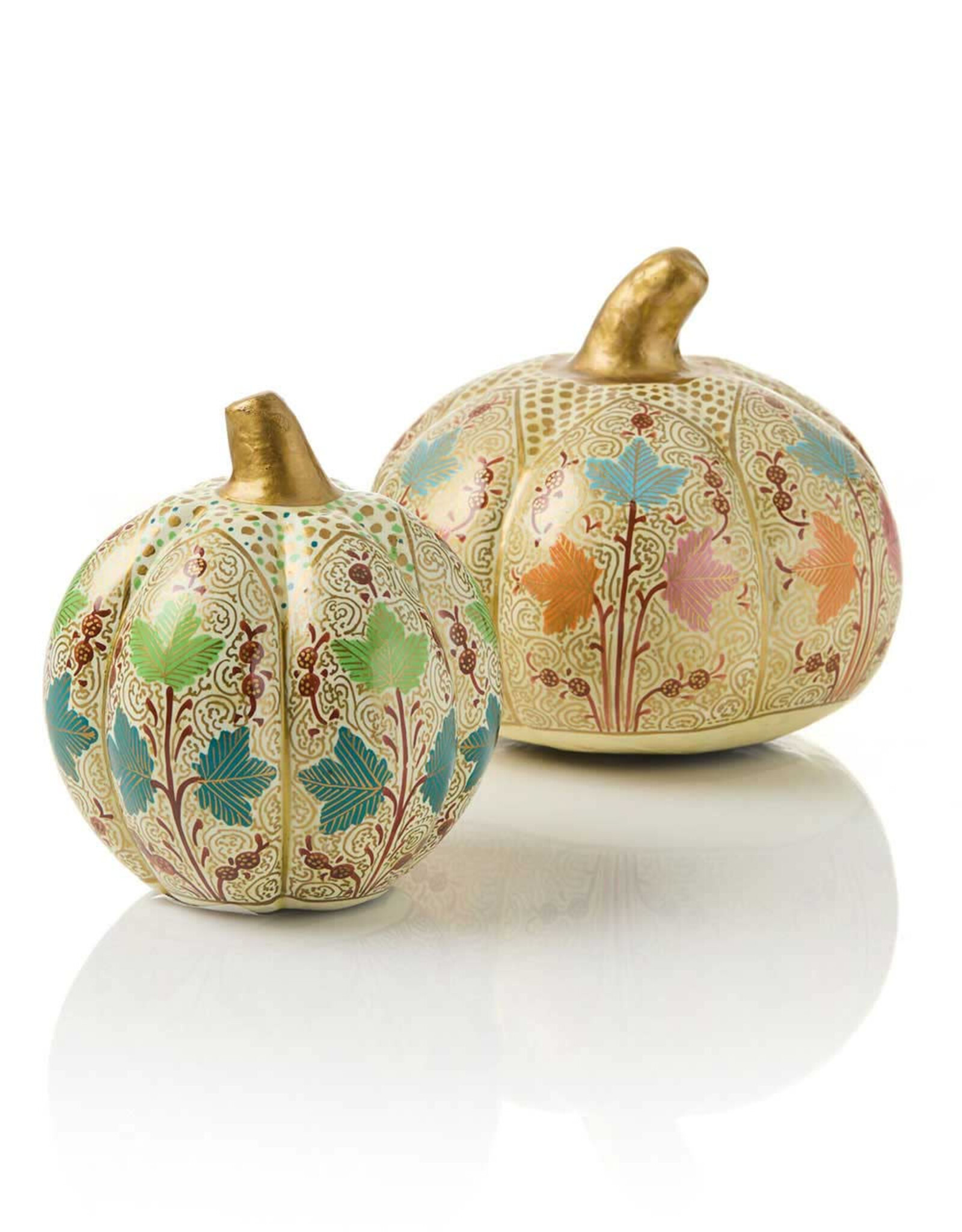 Serrv Large Golden Garden Kashmiri Pumpkin