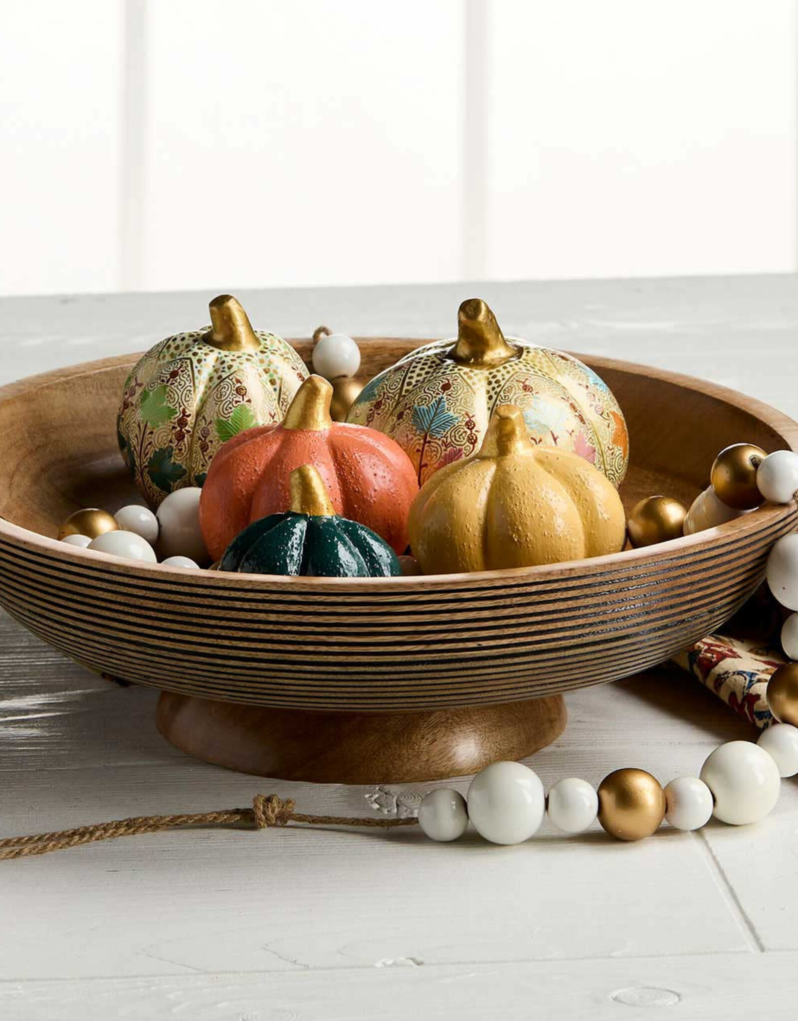Serrv Large Golden Garden Kashmiri Pumpkin