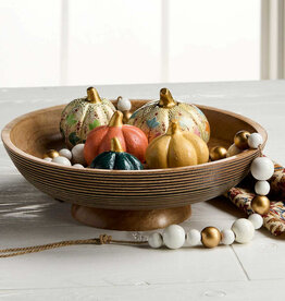 Serrv Large Golden Garden Kashmiri Pumpkin