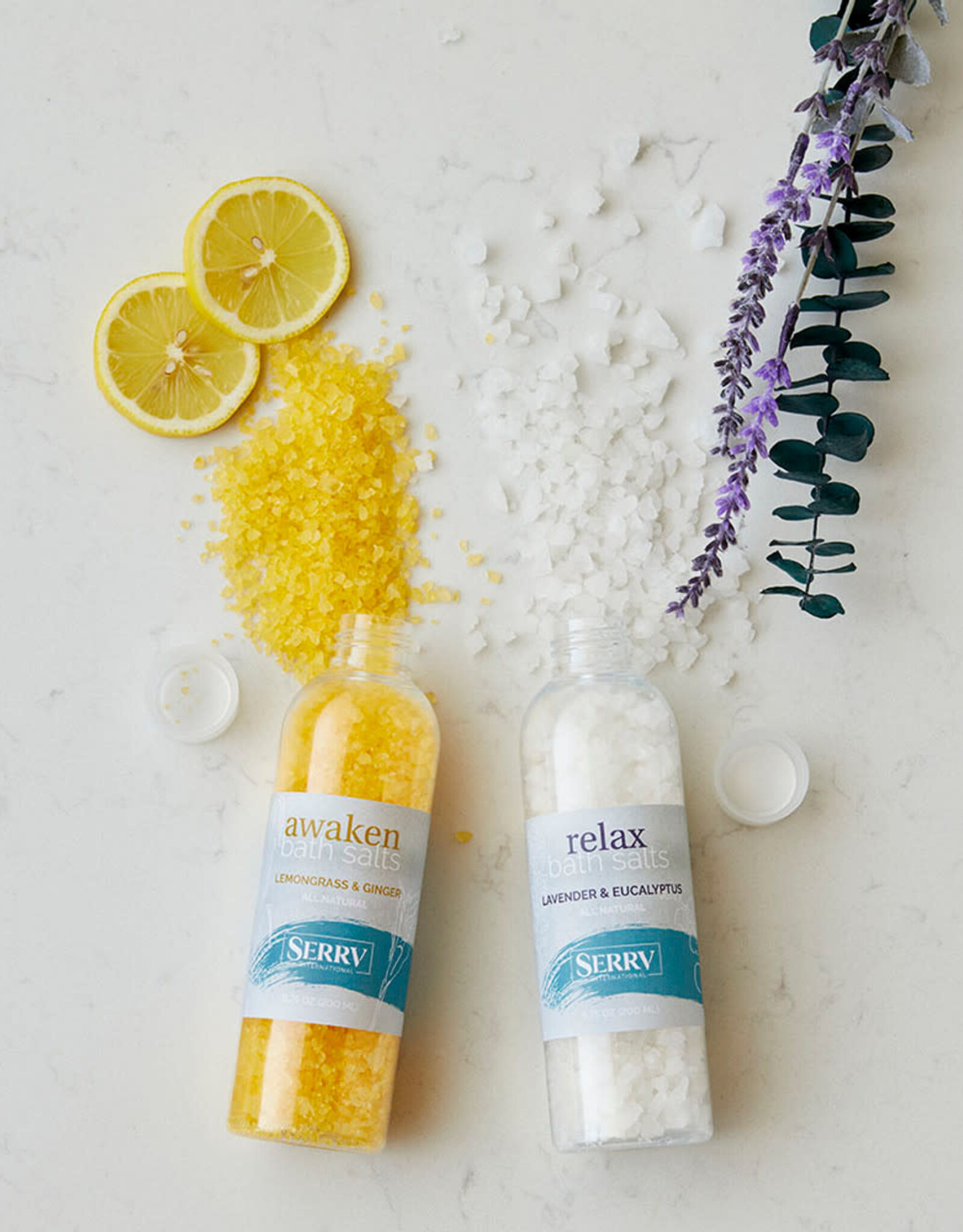 Serrv Awaken & Relax Bath Salts Set