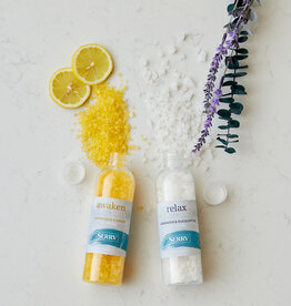 Serrv Awaken & Relax Bath Salts Set