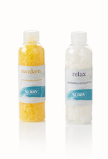 Serrv Awaken & Relax Bath Salts Set