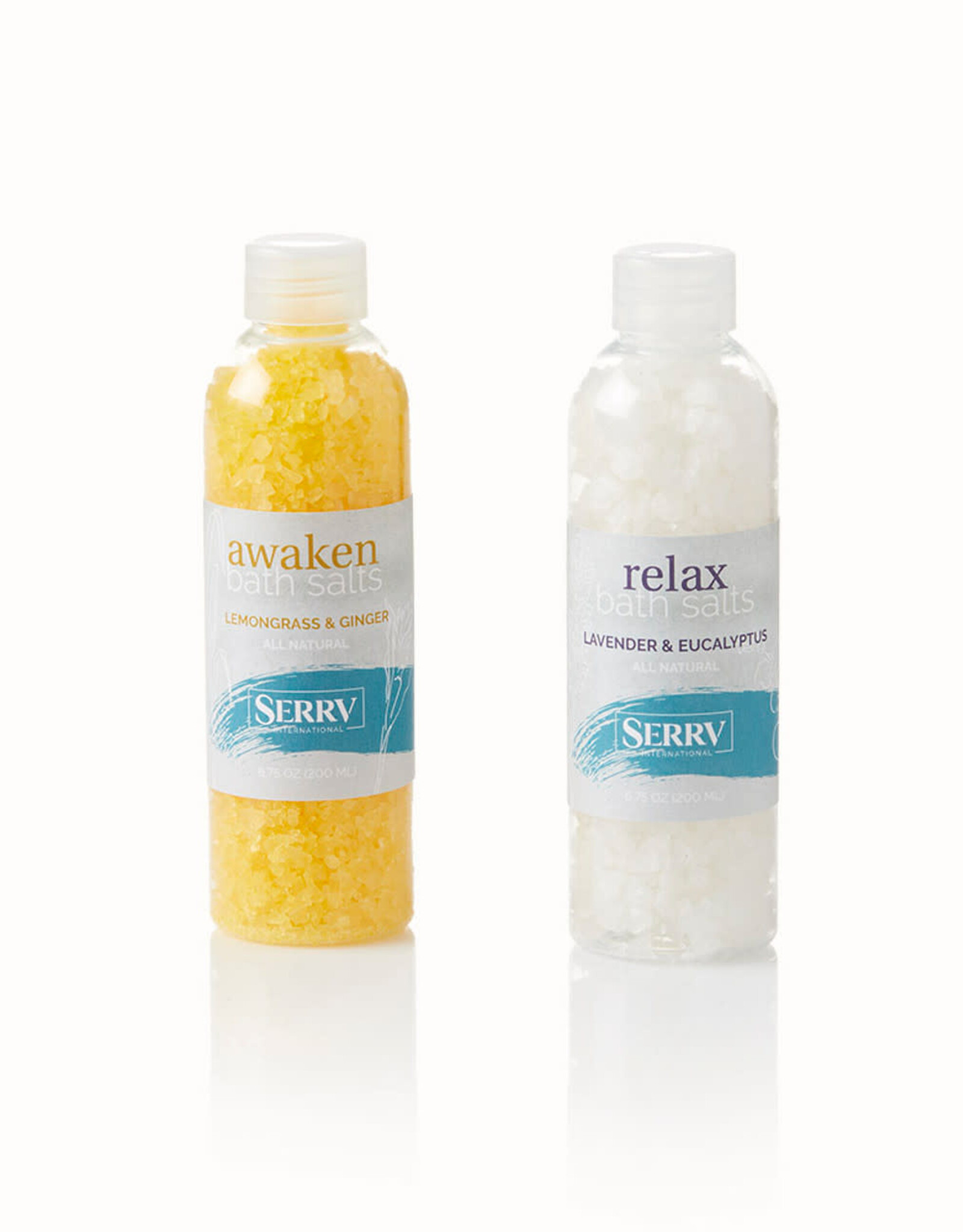 Serrv Awaken & Relax Bath Salts Set