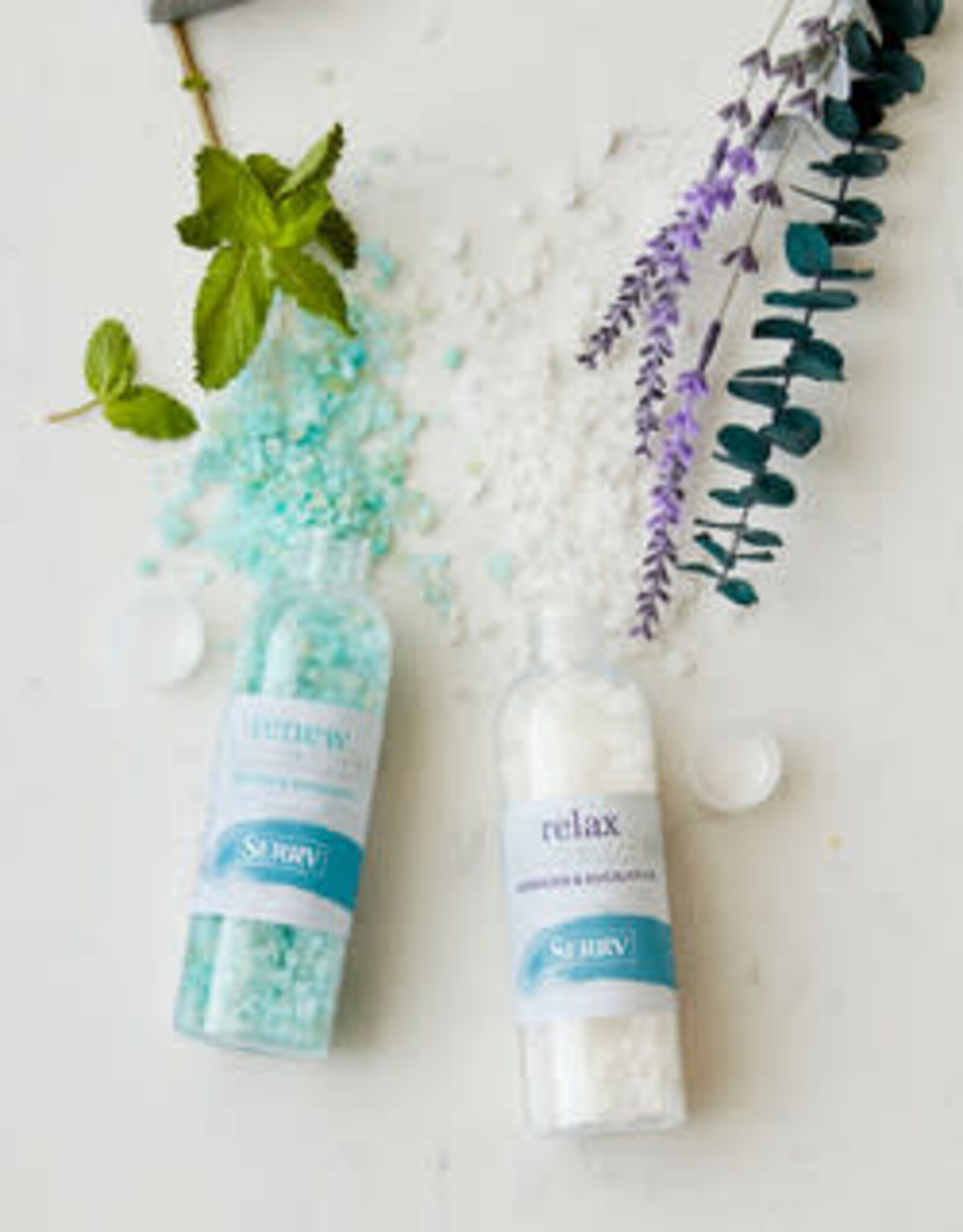 Serrv Renew & Relax Bath Salts Set