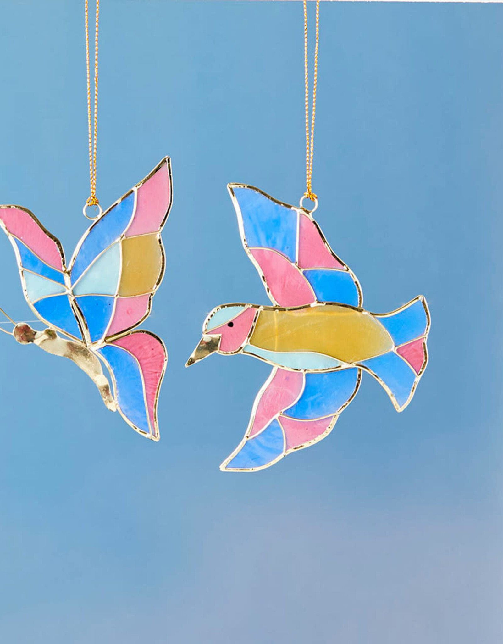 Serrv Butterfly Suncatcher