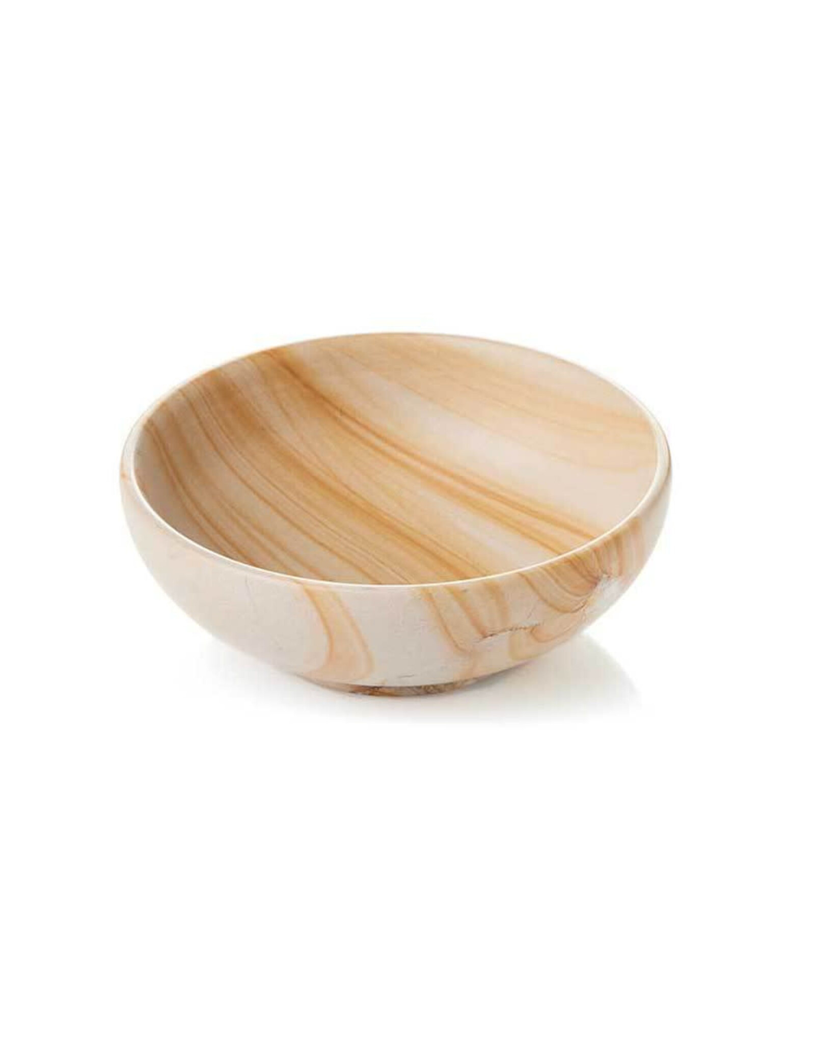 Serrv Burma Teak Trinket Dish