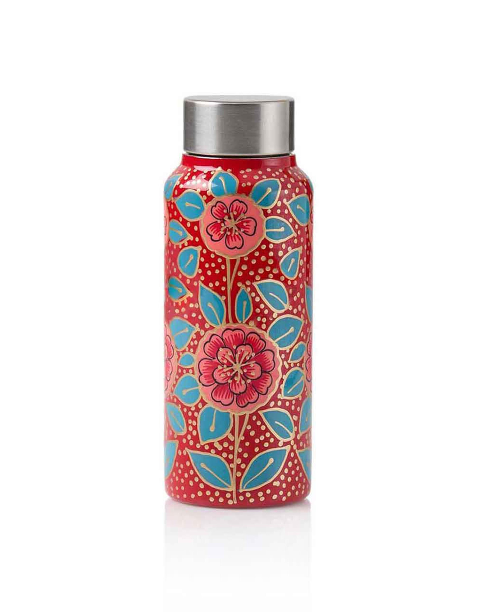 Serrv Apple Blossom Kashmiri Water Bottle