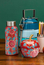 Serrv Apple Blossom Kashmiri Water Bottle