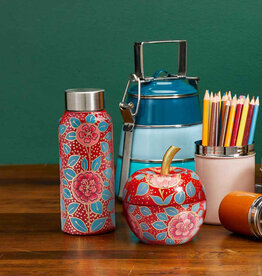 Serrv Apple Blossom Kashmiri Water Bottle