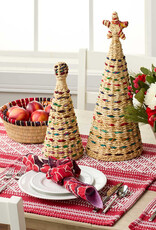 Serrv Large Sari Hogla Basket Tree
