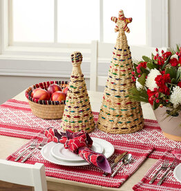 Serrv Large Sari Hogla Basket Tree