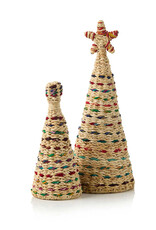 Serrv Large Sari Hogla Basket Tree