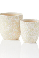 Serrv Small Tana Leaves Planter