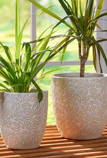 Serrv Small Tana Leaves Planter