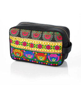 Serrv Isha Sari Toiletry Bag
