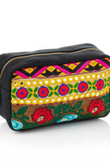 Serrv Isha Sari Makeup Bag