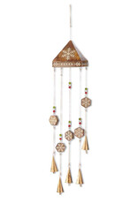 Serrv Falling Snow Wind Chime