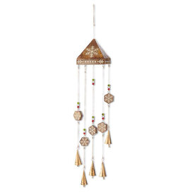 Serrv Falling Snow Wind Chime