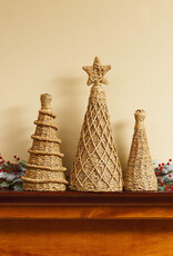 Serrv Medium Hogla Basket Tree