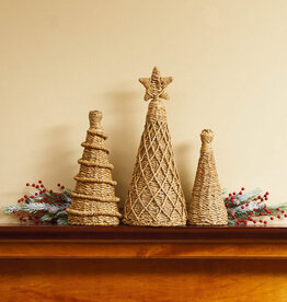 Serrv Medium Hogla Basket Tree