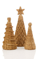 Serrv Large Hogla Basket Tree