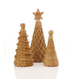 Serrv Large Hogla Basket Tree