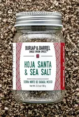 Burlap & Barrel Hoja Santa & Sea Salt