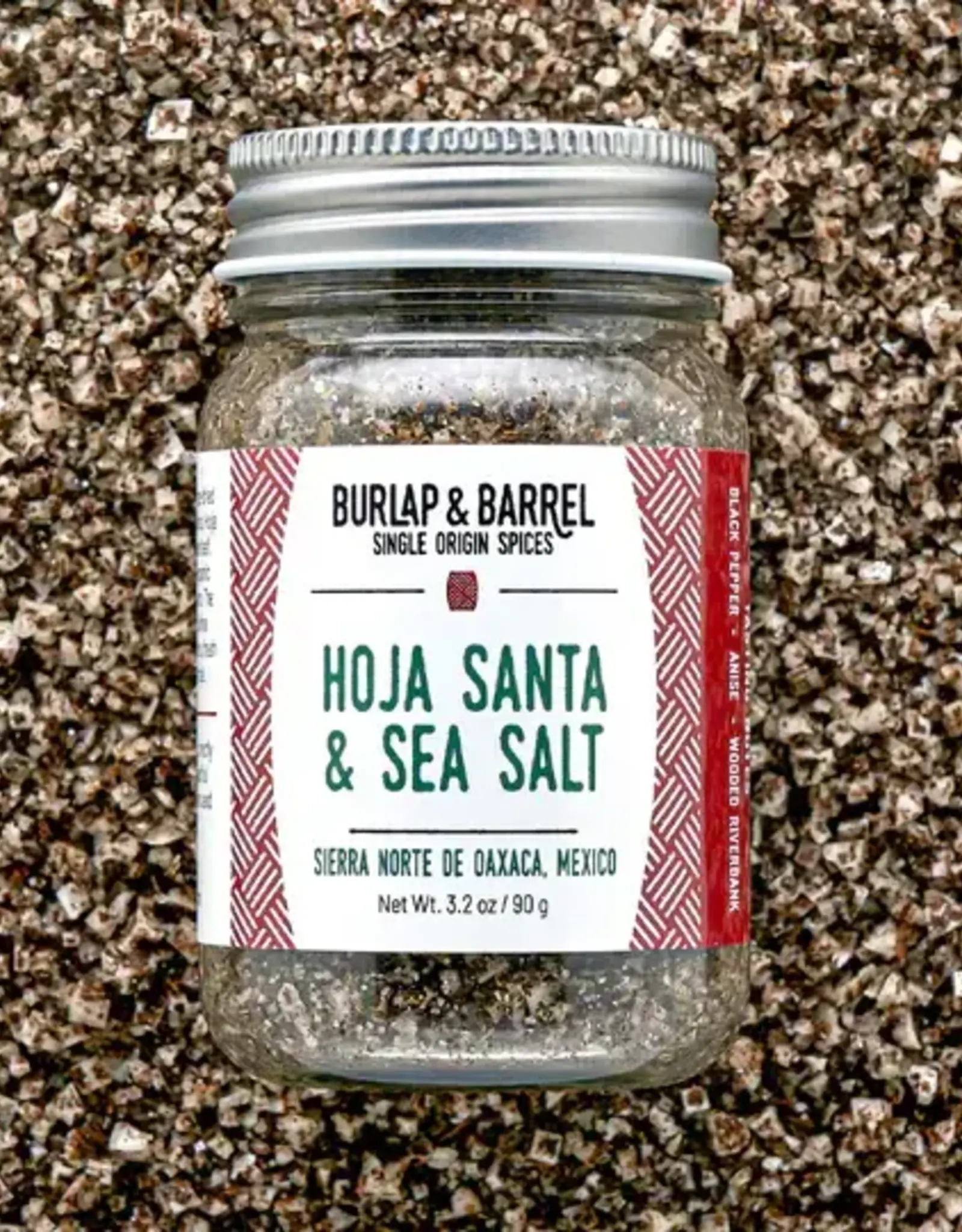 Burlap & Barrel Hoja Santa & Sea Salt