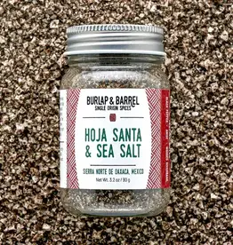 Burlap & Barrel Hoja Santa & Sea Salt