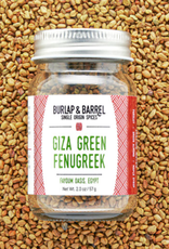 Burlap & Barrel Whole Green Giza Fenugreek