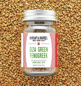 Burlap & Barrel Whole Green Giza Fenugreek