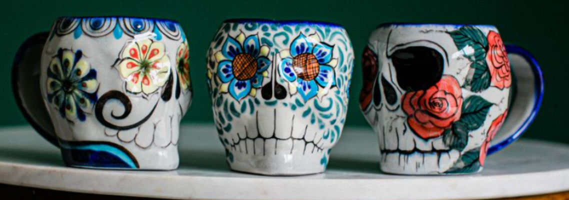 Skull Mugs
