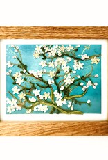 Bunyaad Pakistan Natural Red Oak Wood Frame - 5"x7"