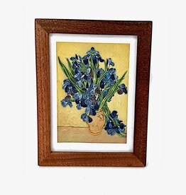 Bunyaad Pakistan 211320 Natural Mahogany Wood Frame - 5"x7"