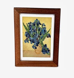 Bunyaad Pakistan Natural Mahogany Wood Frame - 5"x7"