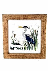 Bunyaad Pakistan 213220 Natural Red Oak Wood Frame - 6"x6"